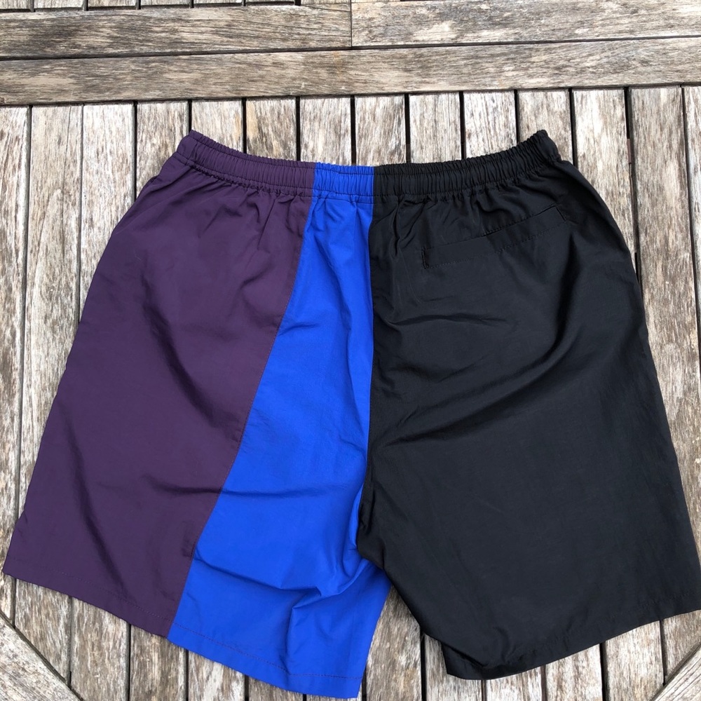 Color Block Track Shorts - Picture 6 of 6